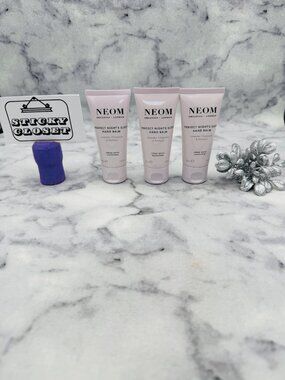Neom Body Care Gift Set-Perfect Night's Sleep Hand Balm,Travel Size,30ml-3pc-NEW